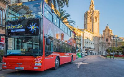 Bus de recorrido por Ciudad de Valencia