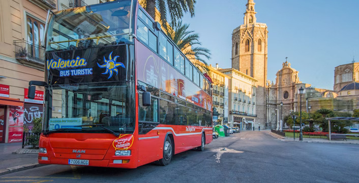 Bus de recorrido por Ciudad de Valencia